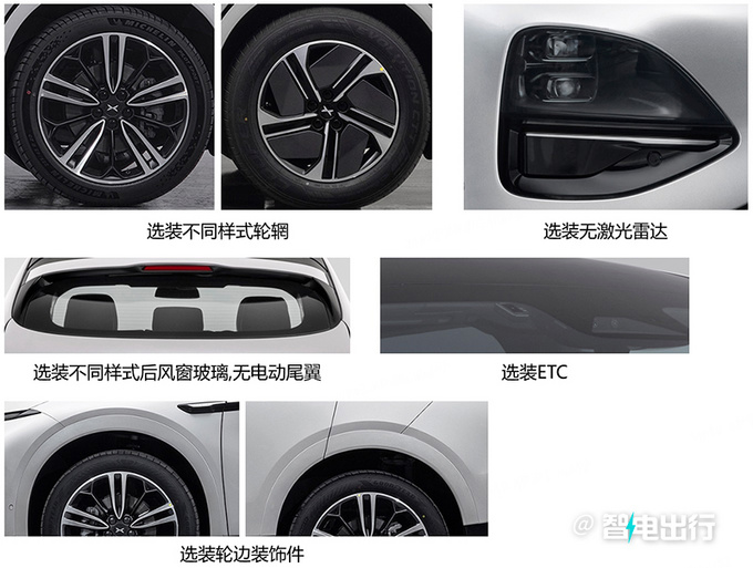 小鹏全新G6实拍 预计起售价25万元左右