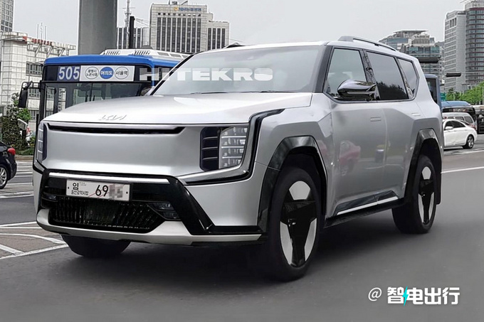 起亚EV9 概念车3月20日将迎来中国首秀