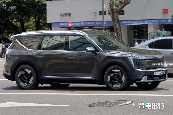 起亚EV9 概念车3月20日将迎来中国首秀