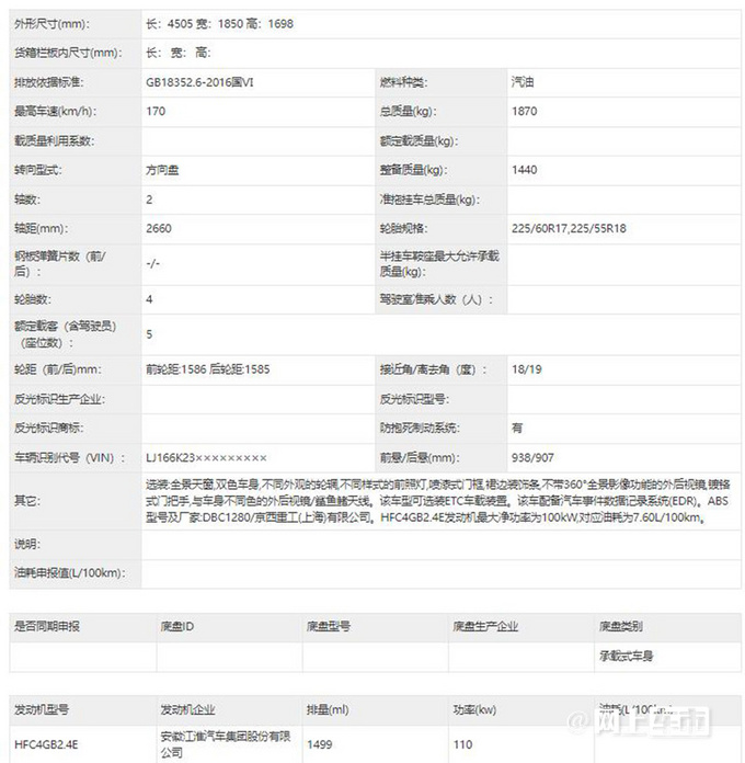 江淮新紧凑SUV实车曝光 最快2季度上市