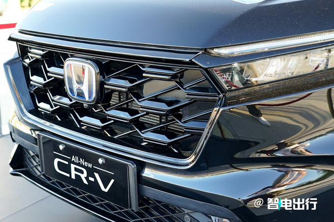 东风本田全新一代CR-V e:PHEV正式上市