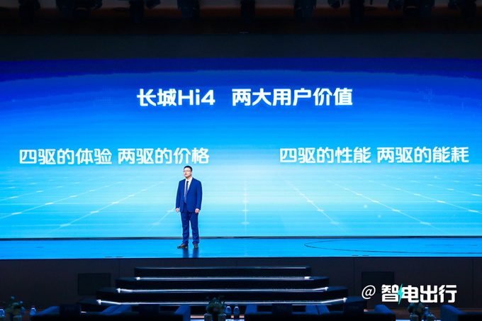 长城汽车发布Hi4全新智能四驱电混技术