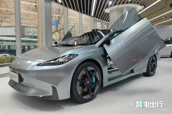 埃安全新高端轿跑Hyper GT4月开启预售