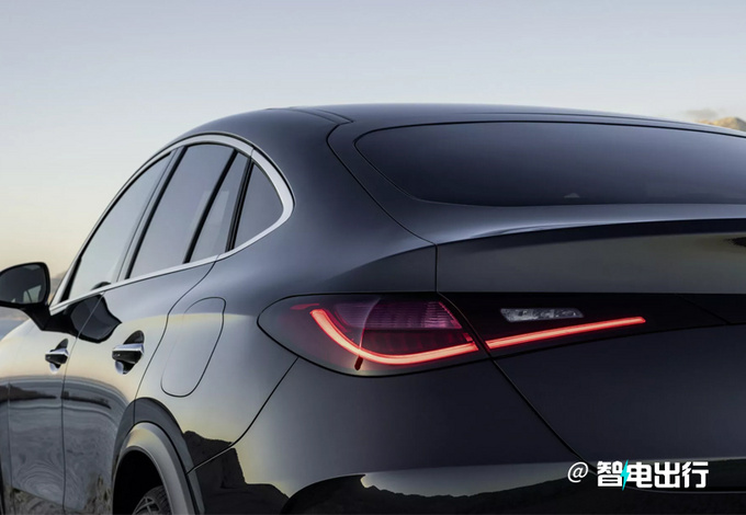 梅赛德斯-奔驰全新一代GLC Coupe发布