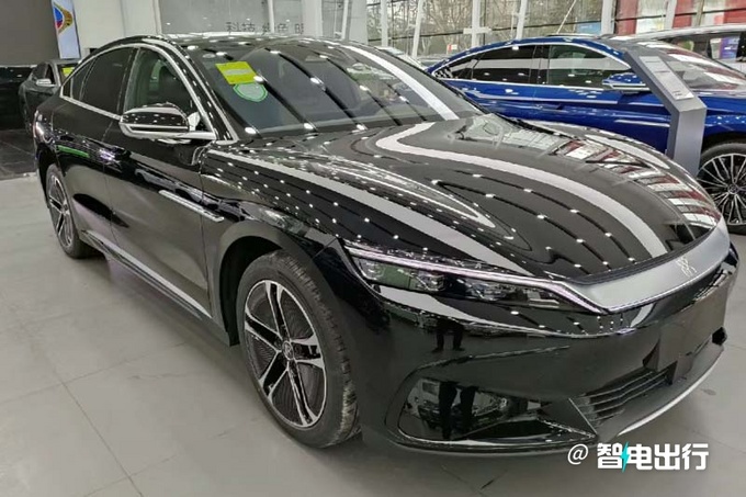 比亚迪2023款汉EV 售价20.98-29.98万元