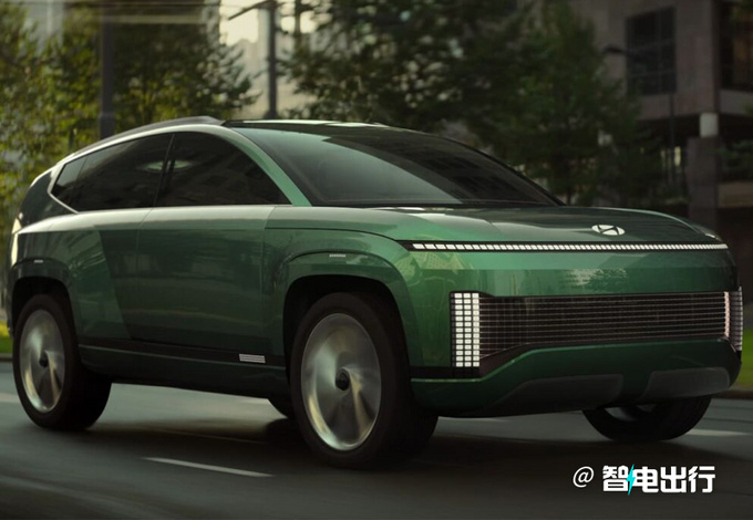 现代全新款Ioniq 7车型外观渲染图曝光