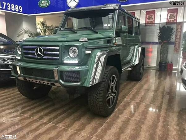 2018G5504x4䶥ԽҰSUVɫ