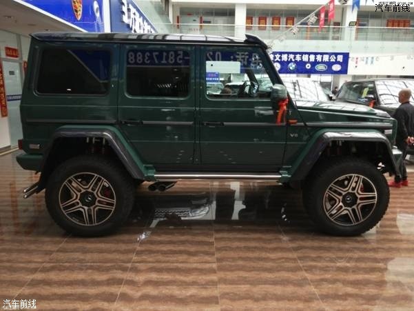 2018G5504x4䶥ԽҰSUVɫ