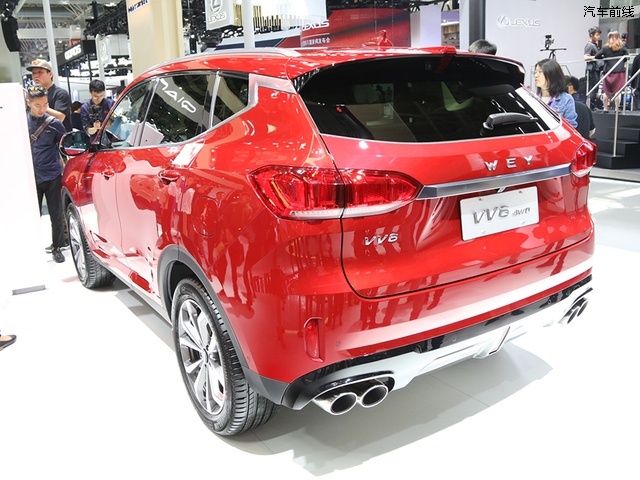 2018չ WEY VV6ʽ׷