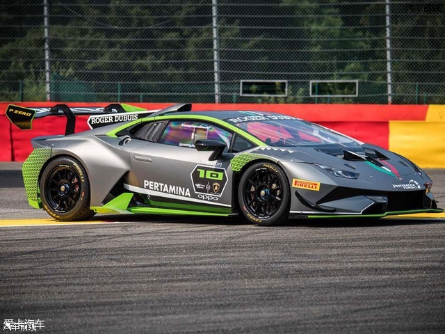 Huracan Super Trofeo Evoʮ