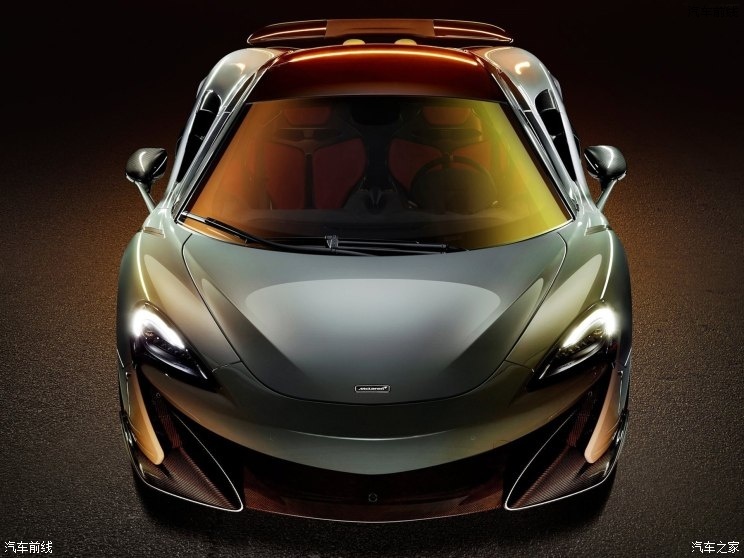  600LT 2018 3.8T Coupe