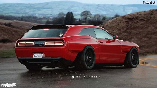 콢 Challenger SRT Demon