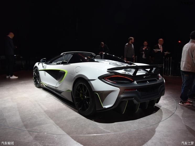  600LT 2019 3.8T Spider by MSO