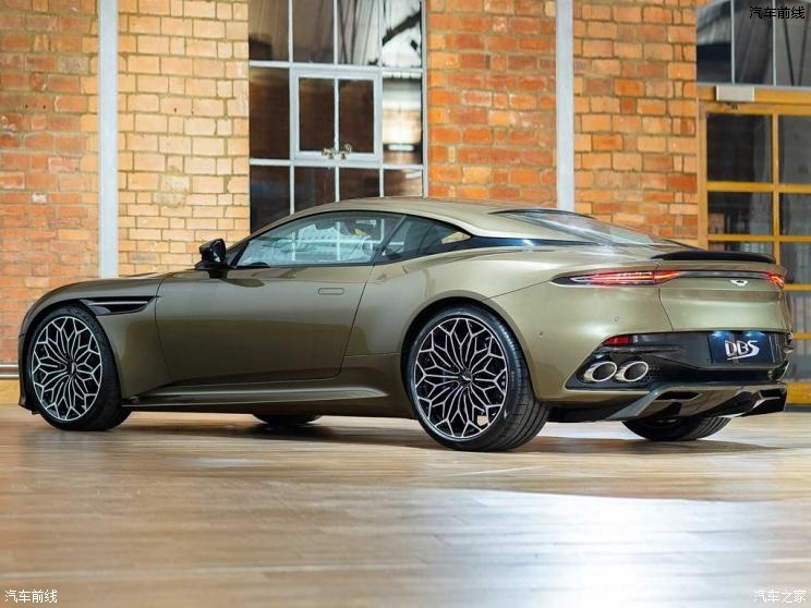 ˹١ ˹١DBS 2019 DBS Superleggera James Bond Special Edition