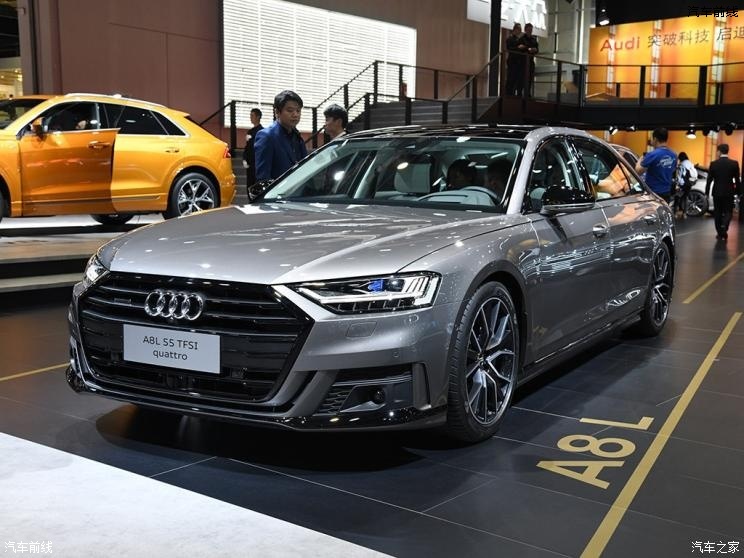 µ() µA8 2018 A8 Sport Exterior Package