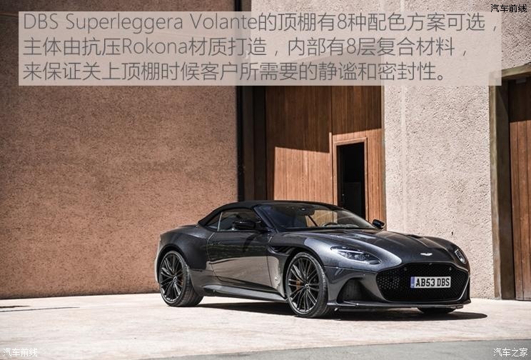 ˹١ ˹١DBS 2019 DBS Superleggera Volante