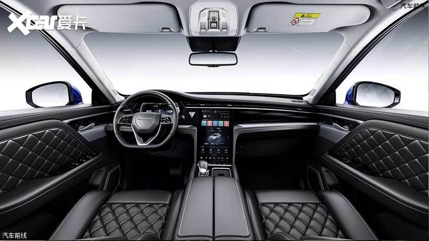 启辰星内饰首曝 启辰星内饰首曝