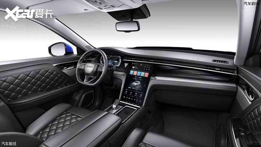 启辰星内饰首曝 启辰星内饰首曝