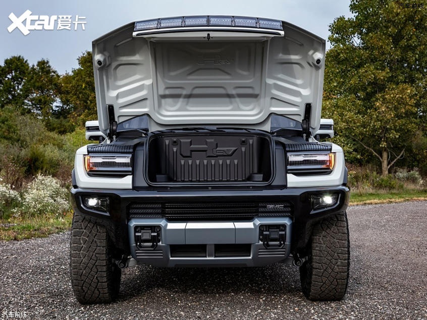 悍马ev车型正式发布 螃蟹模式越野功能