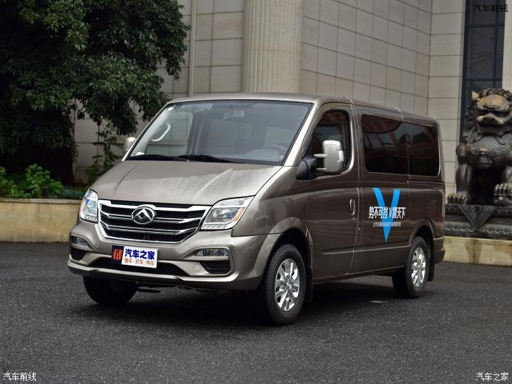 2021款上汽大通maxus v80plus正式上市_汽车前线