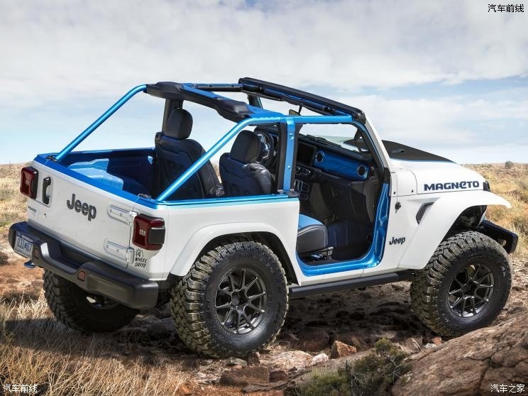 Jeep() Դ 2021 Magneto Concept