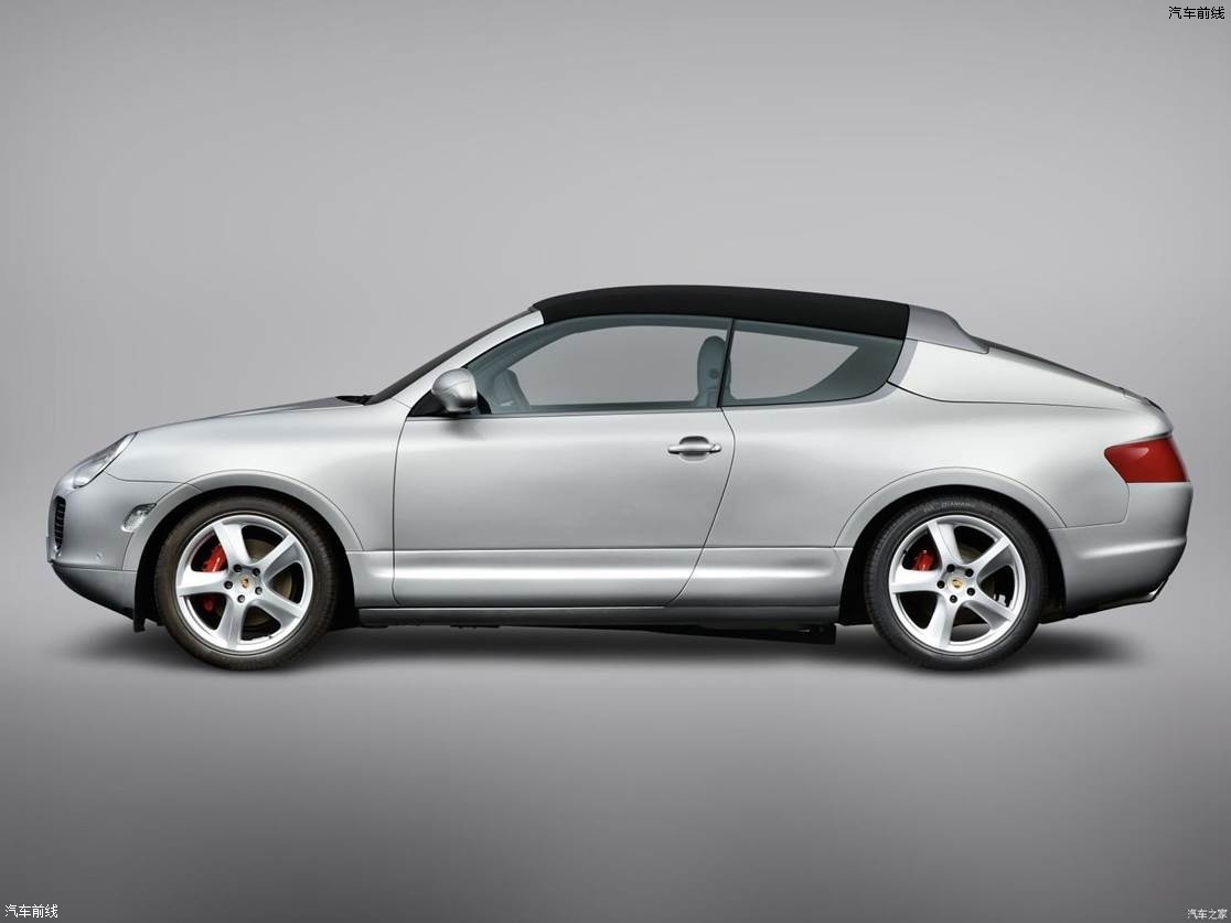 ʱ Cayenne 2002 Convertible Concept