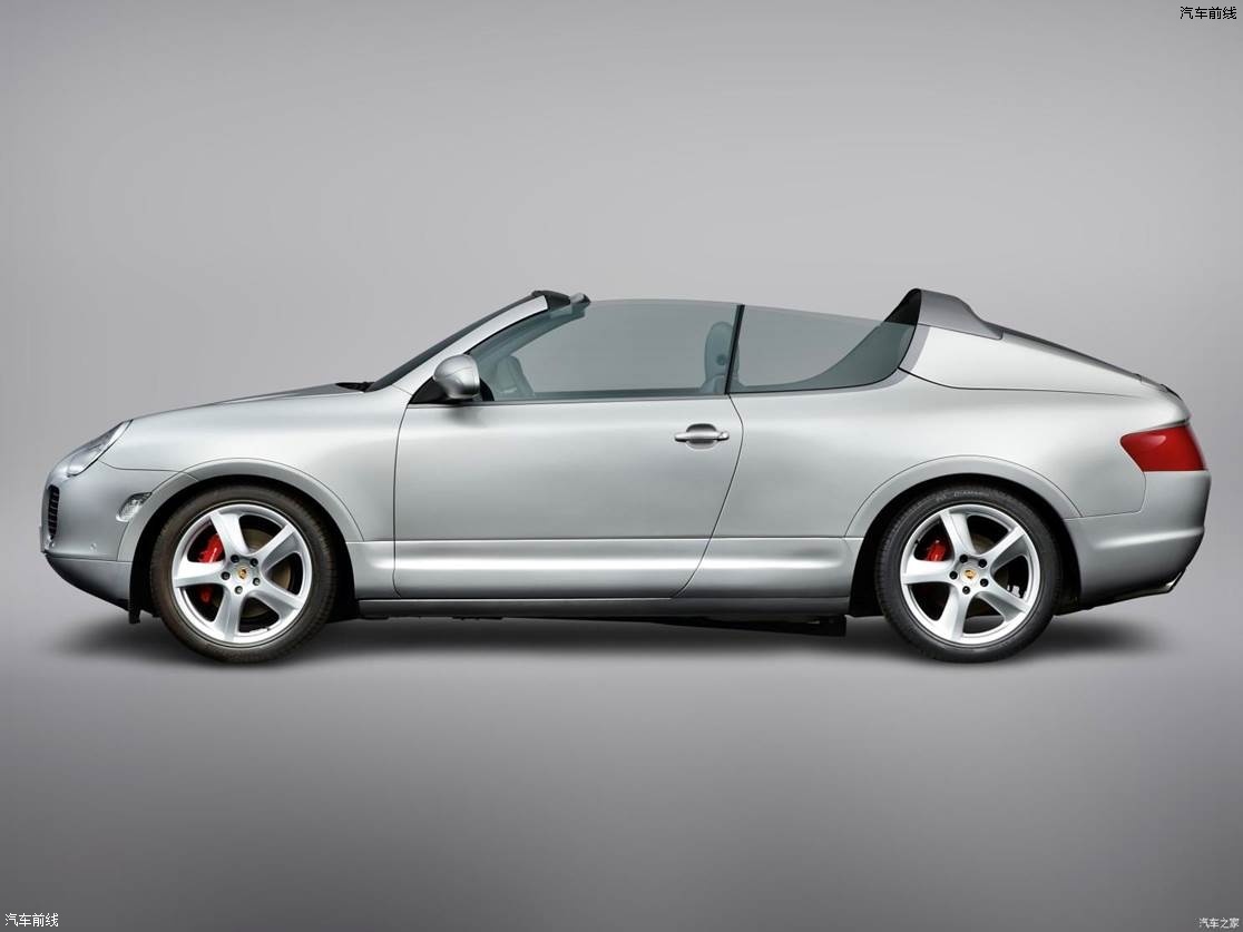 ʱ Cayenne 2002 Convertible Concept