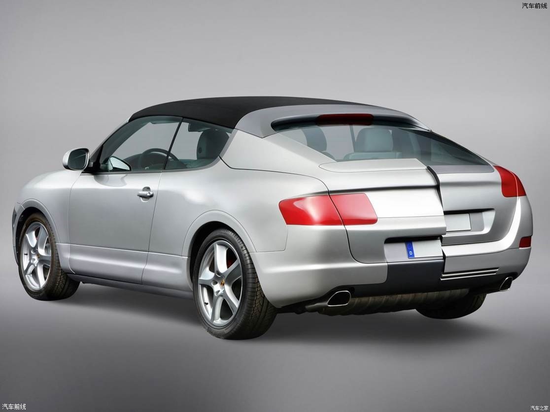 ʱ Cayenne 2002 Convertible Concept