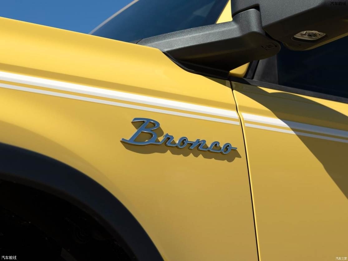 福特(进口) Bronco 2023款 Heritage Limited Edition 北美版
