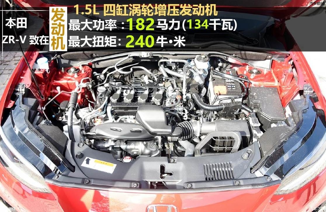  ZR-V  2022 1.5T CVT