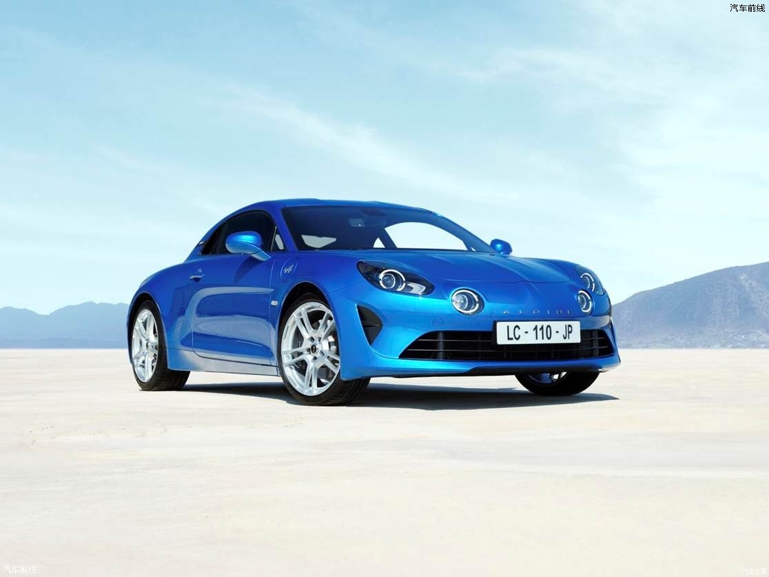 ŵ() Alpine A110 2022 