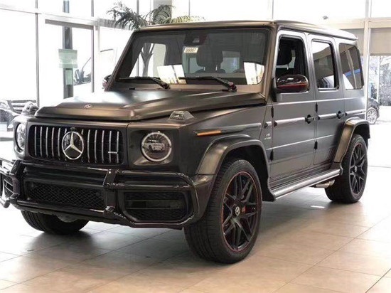 19款奔驰g63edition1限量版实车解析及报价