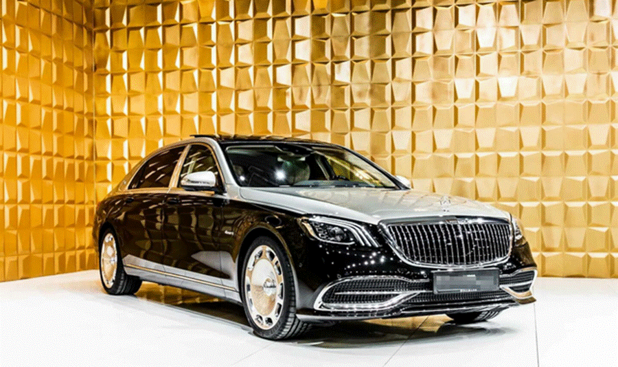 2019款迈巴赫s560进口现车到店最新报价