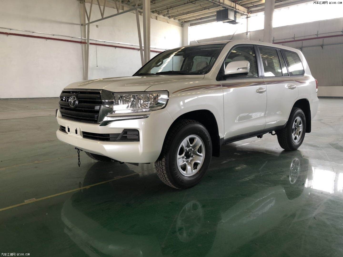 丰田酷路泽4000高丐版港口现车价格解读