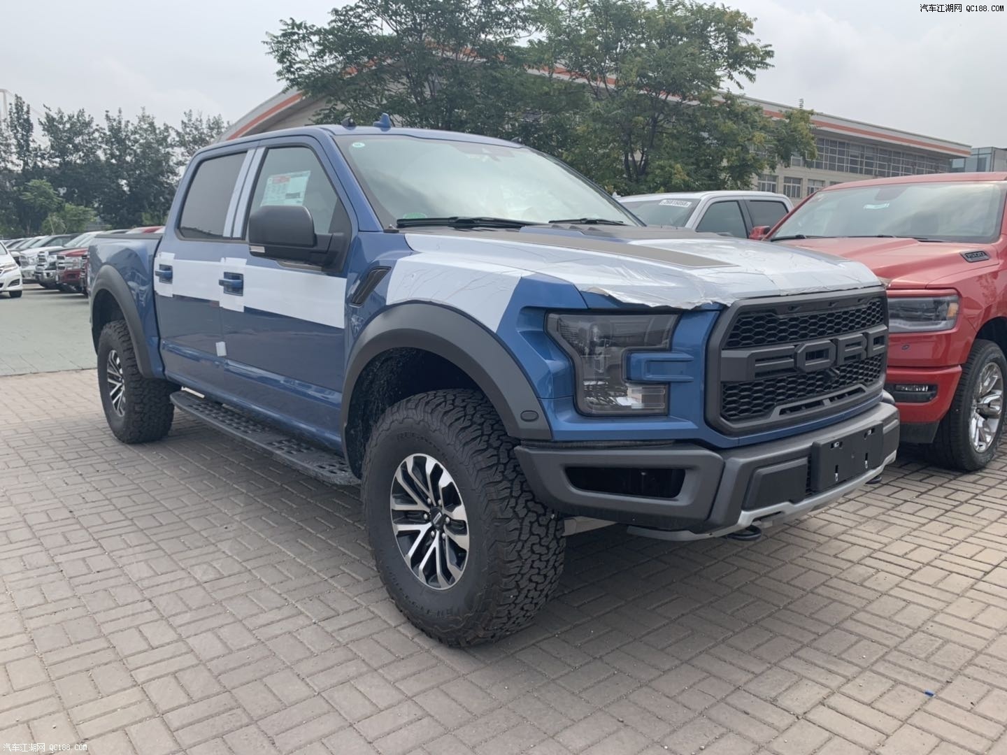 19款福特猛禽f150加規版現車報價及圖片