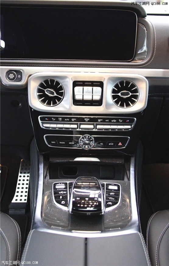 2019款奔驰g63amg 4.0l双涡v8现车评测