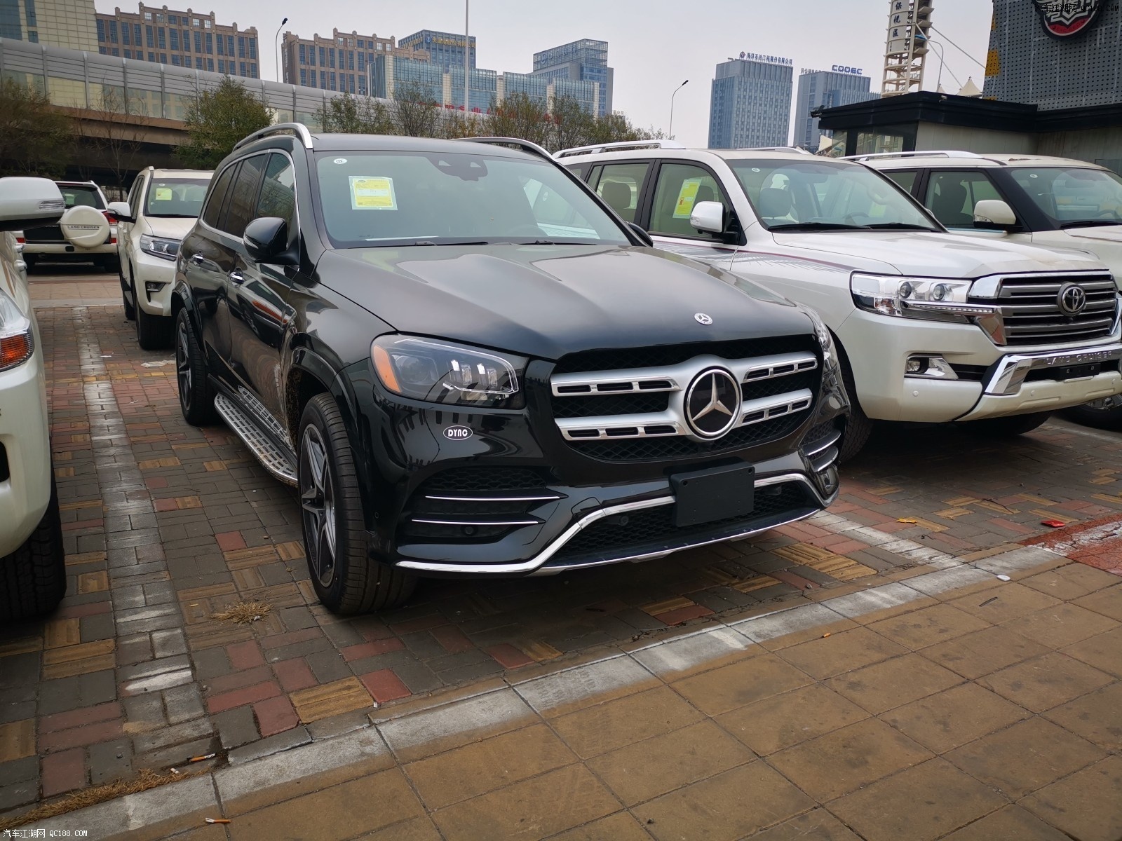 平行进口车2020款奔驰gls450评测体验