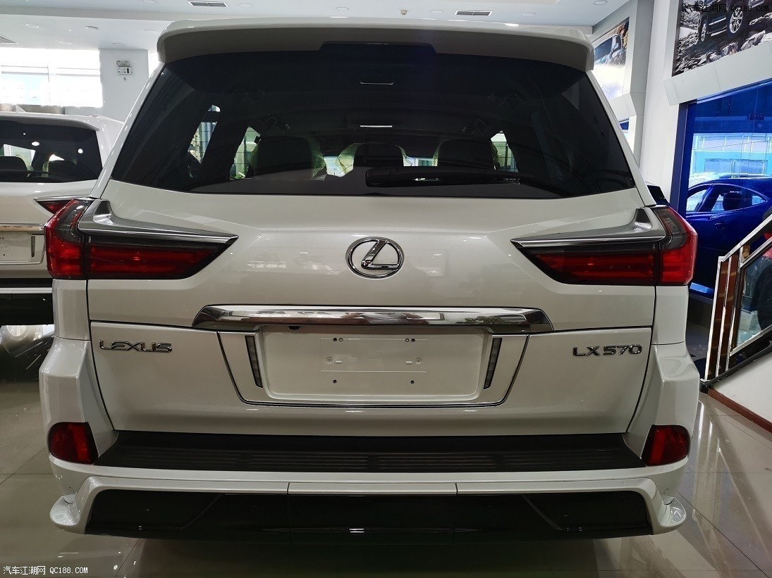 2020款平行进口雷克萨斯lx570实拍行情