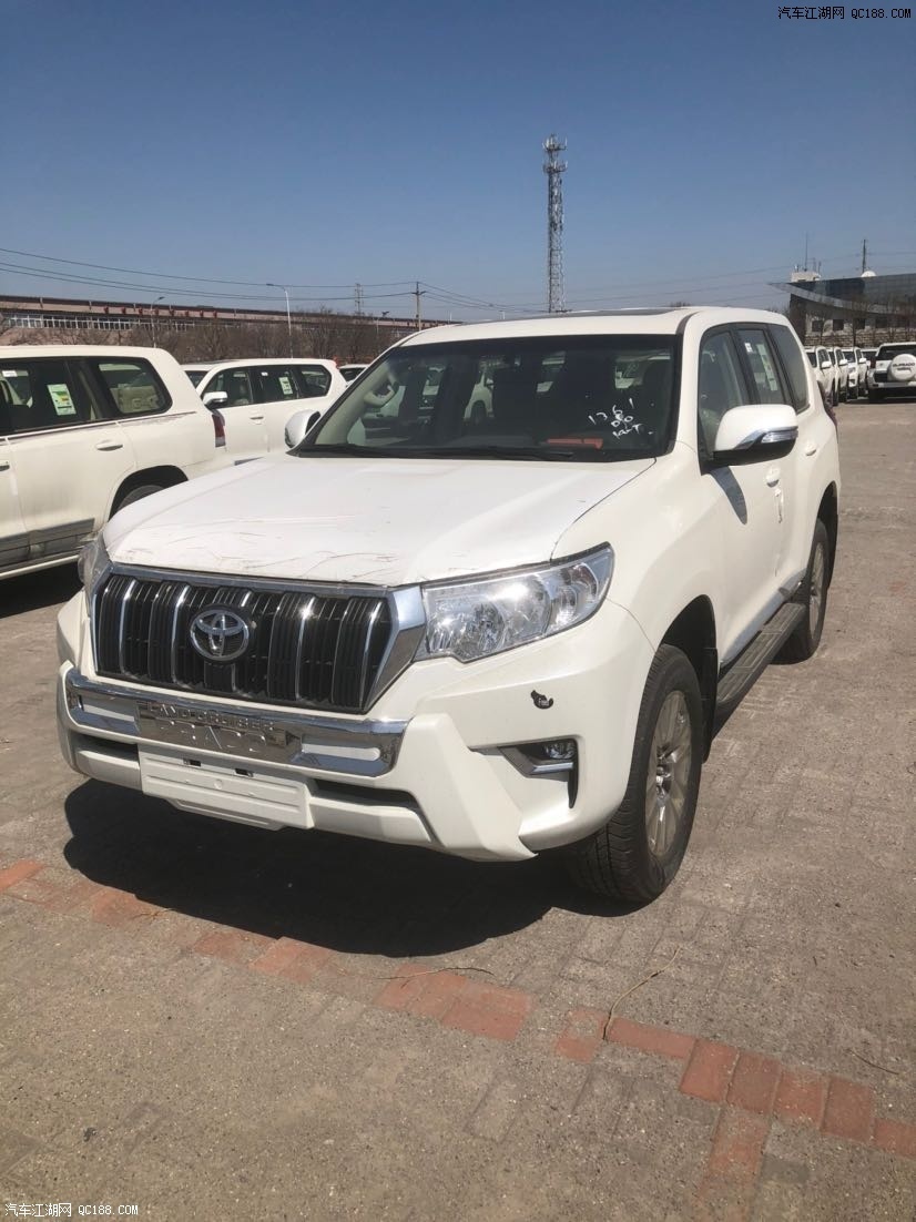 2020款丰田霸道4000txl天窗7座2气囊现车