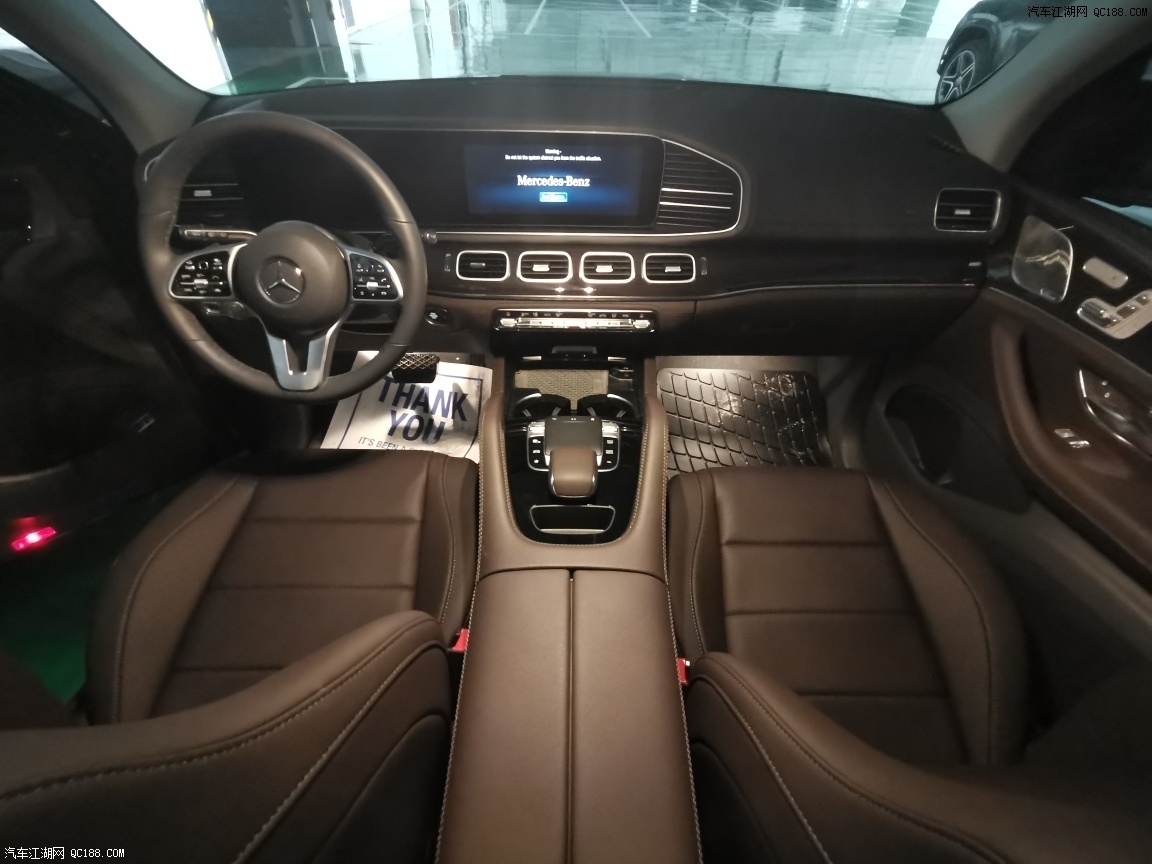 20款梅赛德斯奔驰gle450加规版现车评测