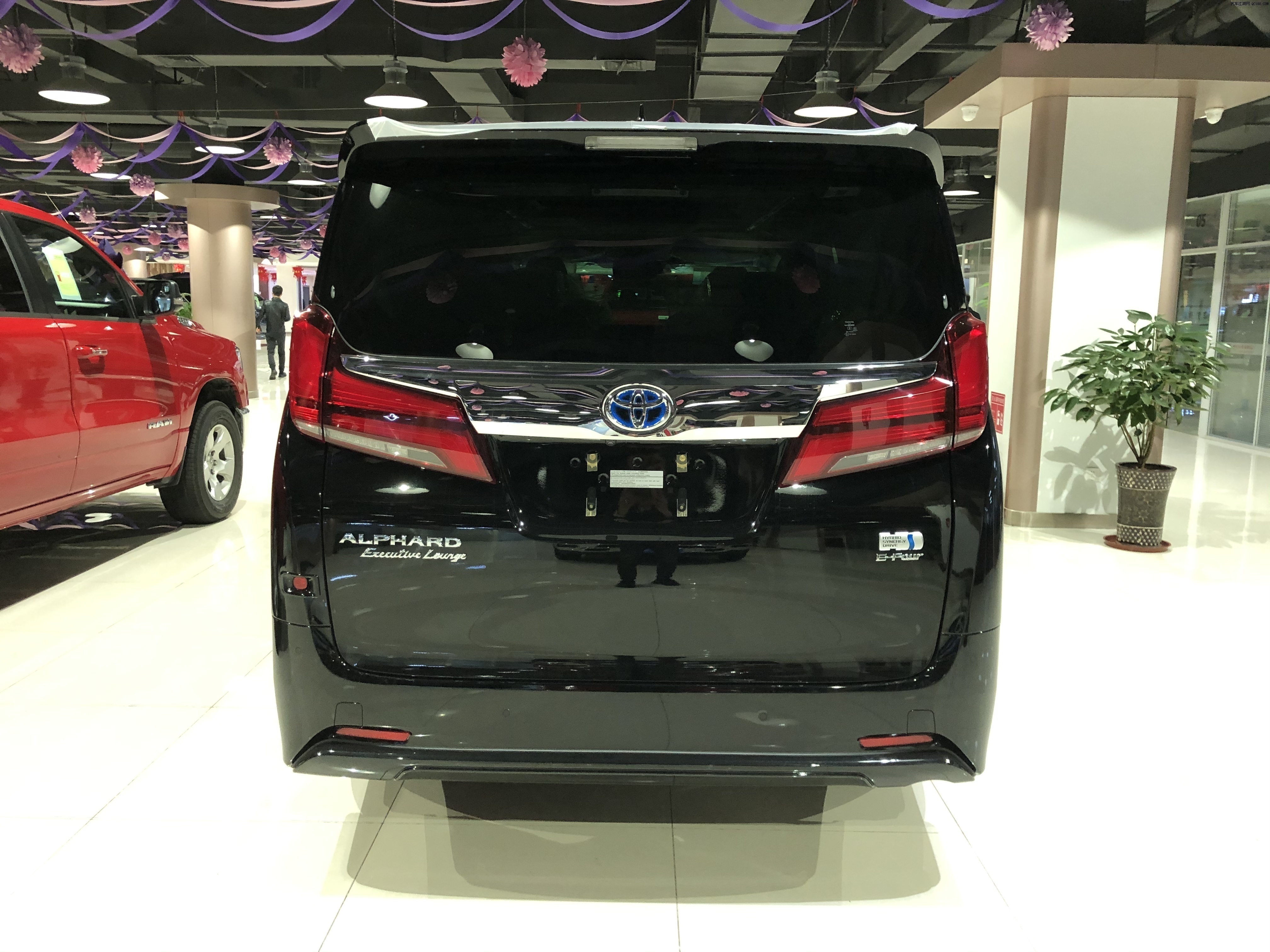 全新2020款进口丰田埃尔法配置动力解读