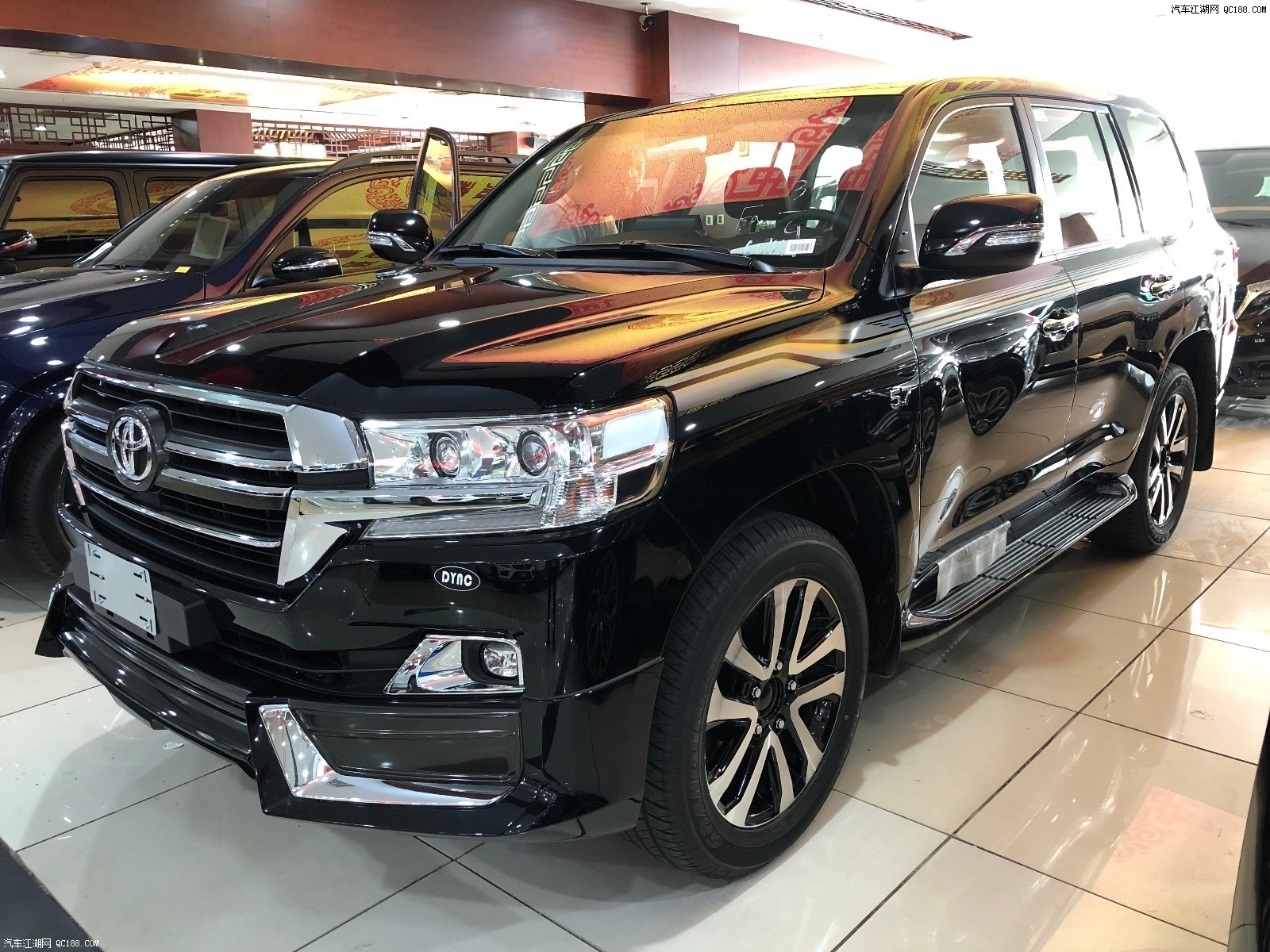 2020款丰田酷路泽5700vxegts最新行情