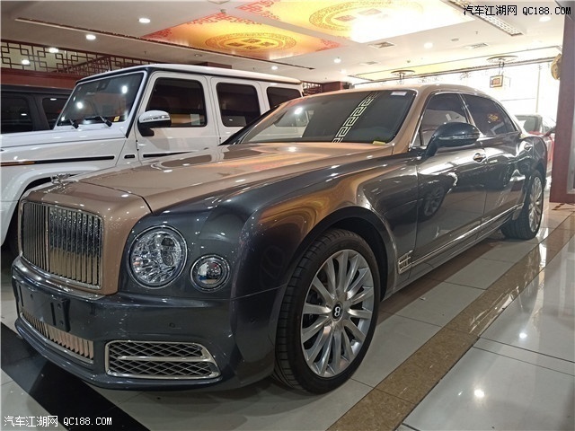 2020款最新欧规版宾利慕尚现车到店实拍