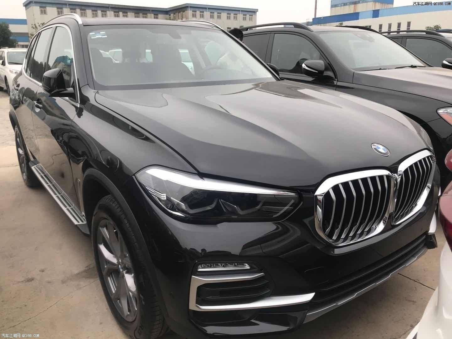 2020款平行进口中东版宝马x5优惠解析