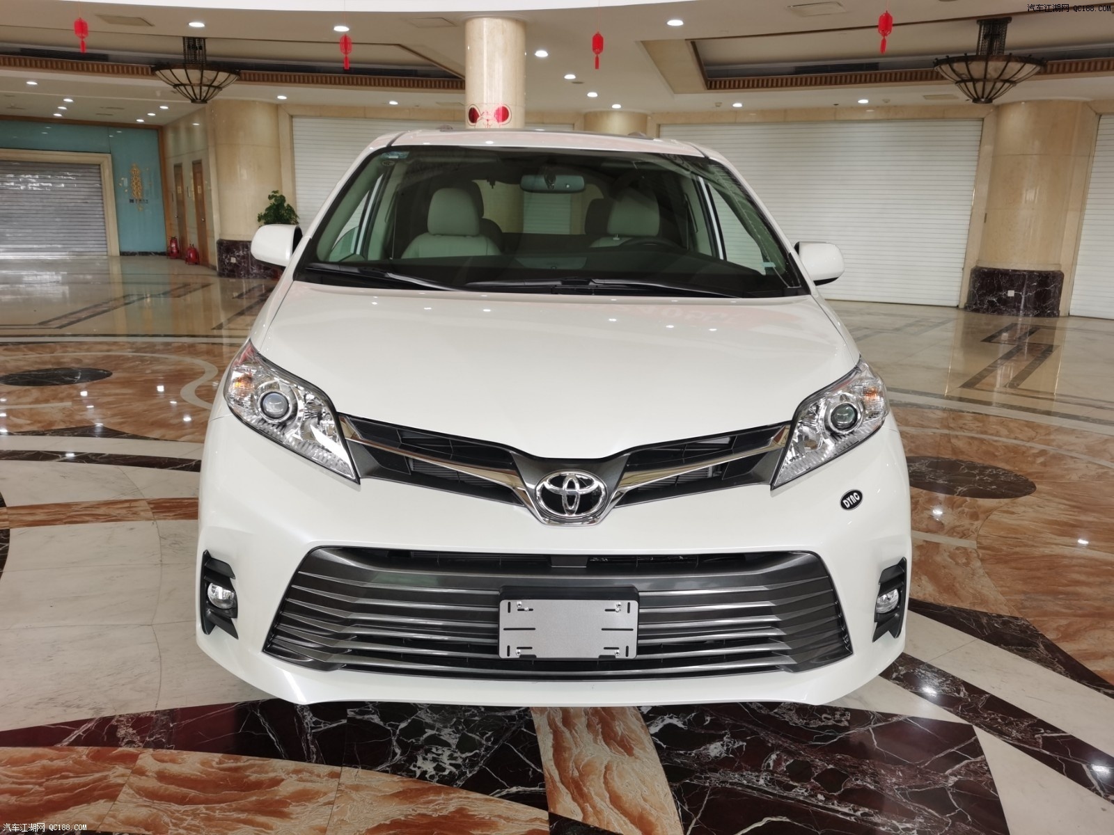 全新进口20款丰田塞纳四驱配置报价解析