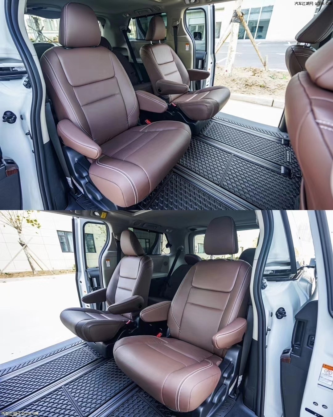 原装进口20款加版丰田塞纳详细配置分析