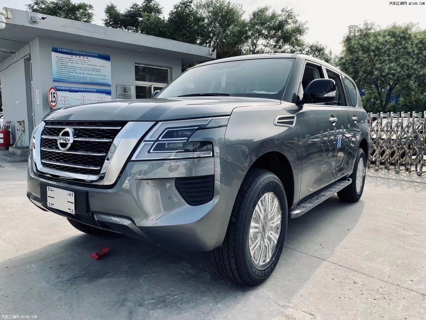 2029款日产尼桑途乐y62中东版试驾感受