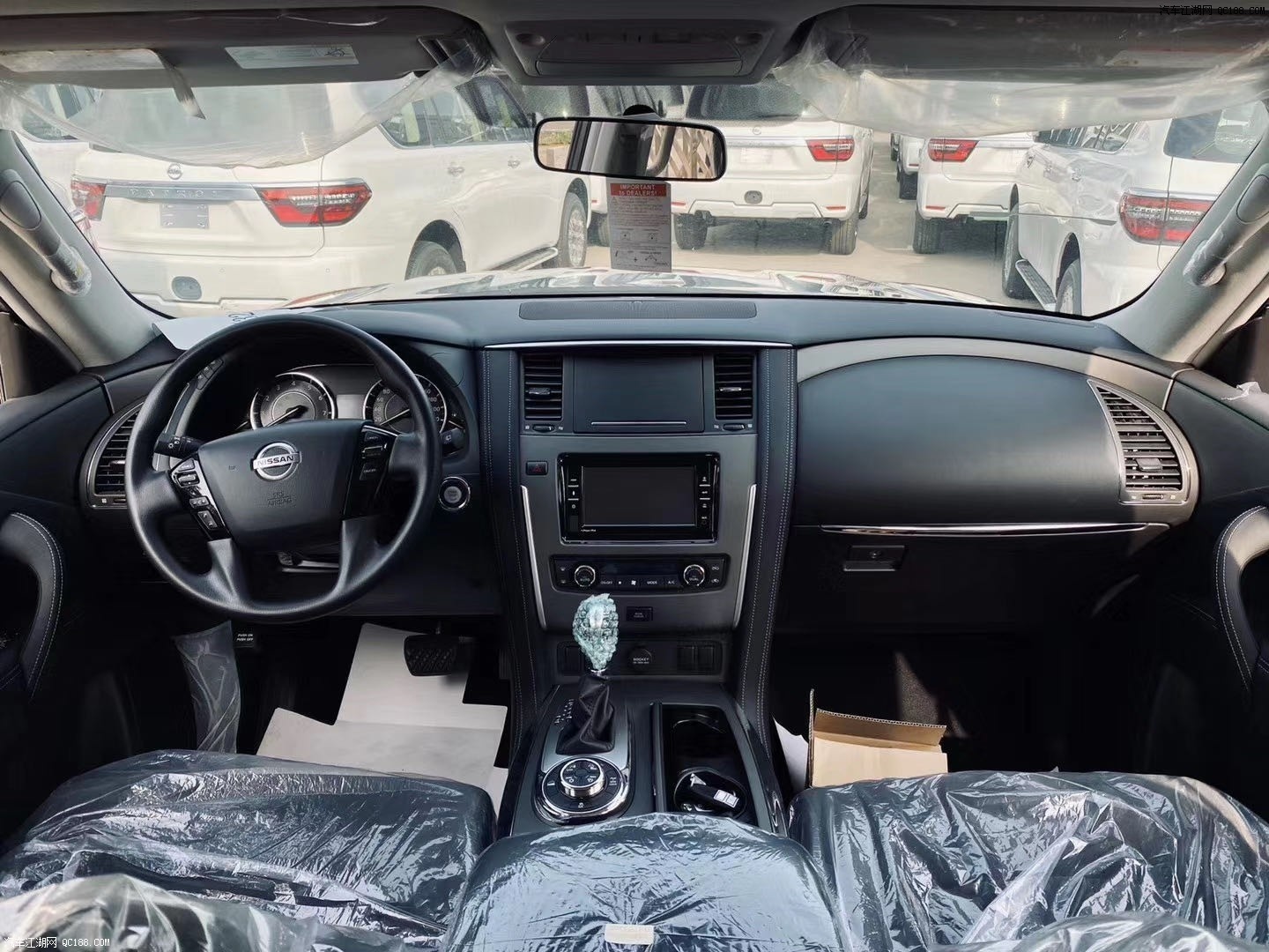 2029款日产尼桑途乐y62中东版试驾感受