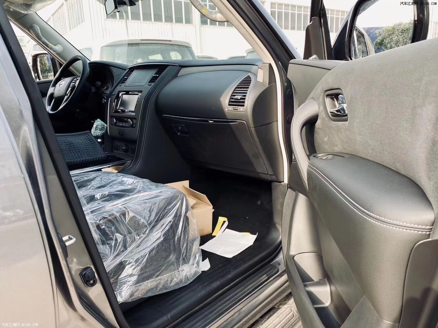 2029款日产尼桑途乐y62中东版试驾感受