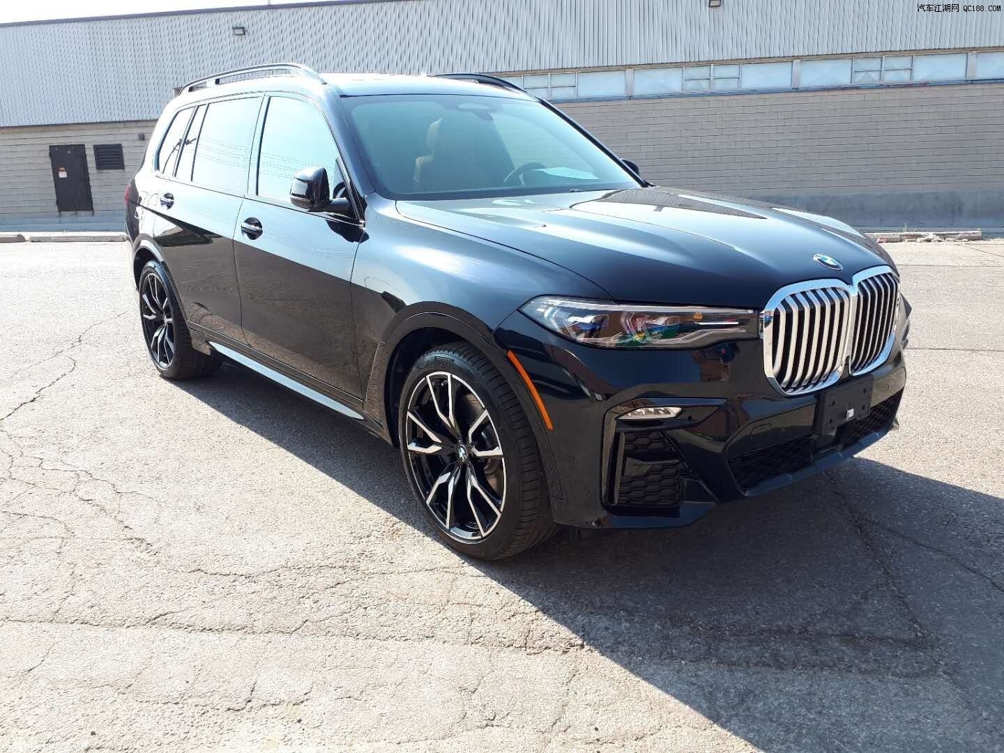 新一代2020款宝马x7美规版参数实拍图解